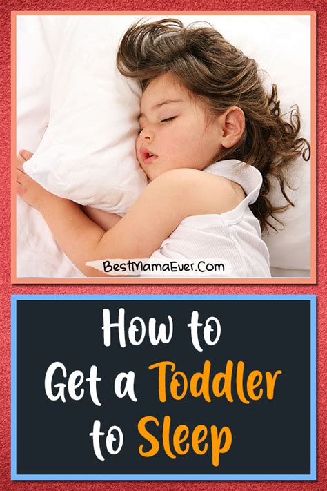 How To Get Your Toddler To Sleep Before 9pm .